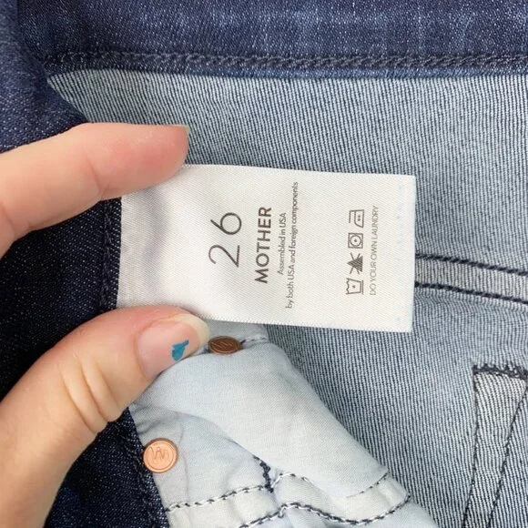 MOTHER | The Weekender Fray Jean Mint Condition - Picture 7 of 9